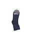 Carpenter Women's Solid Color Socks GRI