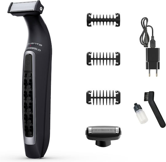 Rowenta Forever Sharp Презареждаема Машинка За Подстригване Черна TN602LF0