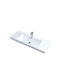 Sanitec Oscar Επικαθήμενος Νιπτήρας Πορσελάνης 90x40x11cm Λευκός