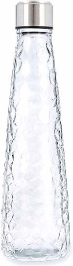 Flasche Wasser Glas mit Schraubverschluss Transparent 750ml 35270104