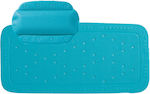 Kleine Wolke Bathtub Mat with Suction Cups Turquoise