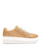 Damen Sneakers Gold