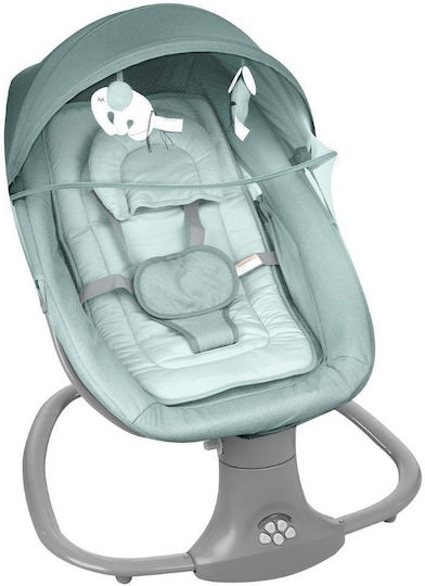 Kikka Boo Electric Relax pentru Bebeluși Winks Verde pentru Copil până la 9kg