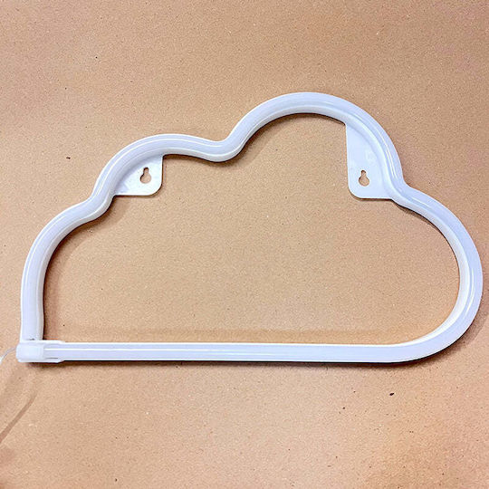 One & Only Baby Детска стенна лампа Пластмаса Cloud