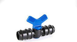 Technoplastic 1231 Connection Pipe Valve with Switch 16mm