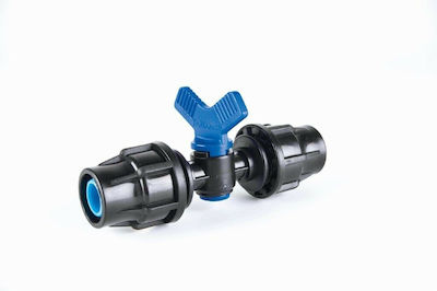 Technoplastic 1236 Connection Pipe Valve with Switch 20mm