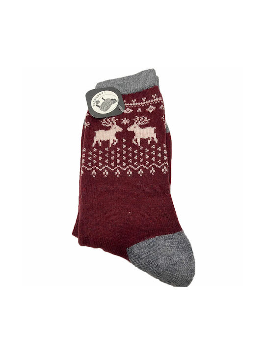 Ekmen Socken BORDO 1Pack