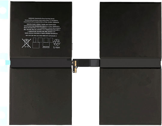 Ipad Kompatibler Akku 10994mAh für Apple iPad Pro 12,9" 2. Generation A1754