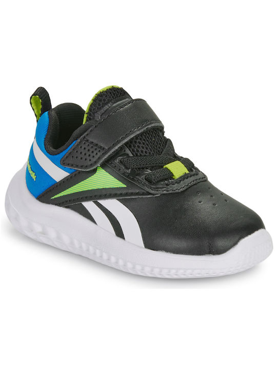 Reebok Kids Sports Shoes Running Rush Runner 5 Syn Alt Black