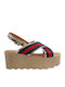 Women's Platform Shoes Green