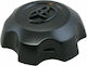 Toyota Wheel Center Cap Toyota Black 1pc