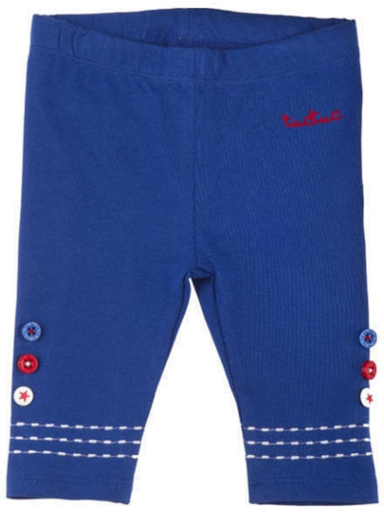 Tuc Tuc Kids Capri Legging Blue