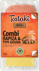 Tostaki Combi Πάριζα & Gouda 280gr