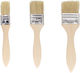 Tpster Paint Brush Straight 3pcs