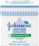 Johnson's Cotton Buds 200pcs