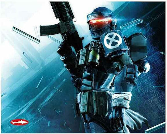 Reekin Gam-002j Gaming Mouse Pad Large (400mm) 2021791