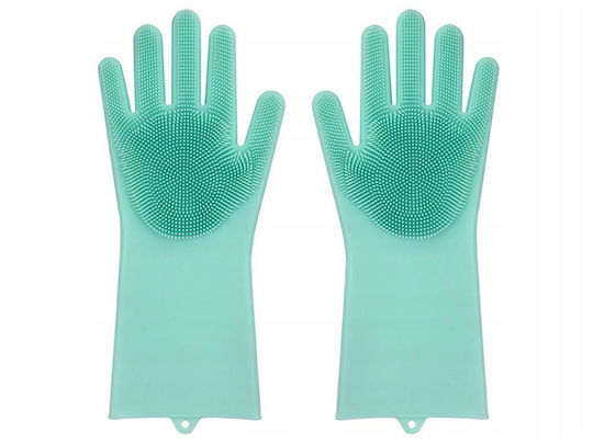 Oven Gloves Silicone Green 1pcs