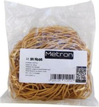 Metron Гумени пръстени за опаковане с диаметър 40мм Brown 100гр
