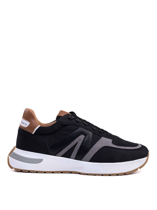 Alexander Smith Sneakers Black / Brown