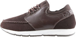 Derma Sneakers Coffee