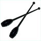 Reinhart Rhythmic Gymnastics Clubs 36cm Black