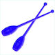 Reinhart Rhythmic Gymnastics Clubs 36cm Purple