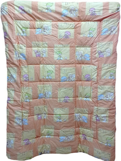 Hatzitex Ροζ 110x150cm DENIM-10233