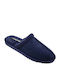 Sabina Men's Slippers with Fur Blue