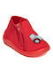 Voi & Noi Kids Slippers Boots Red