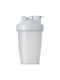 Blender Bottle Classic Plastic Protein Shaker 590ml White