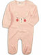 Minoti Babystrampler Langärmliges Rosa
