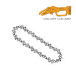 Ingco Chainsaw Chain .043"-1.1mm 38E Drive 12.7cm/5" AGSC50501