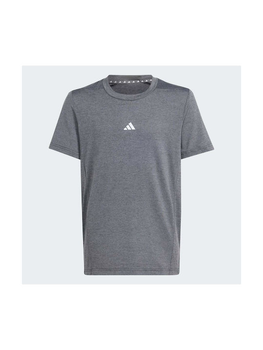 Adidas Kinder-T-Shirt Schwarz Training Aeroready