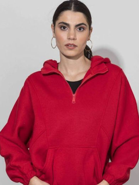 Cento Fashion Women's Sweatshirt RED