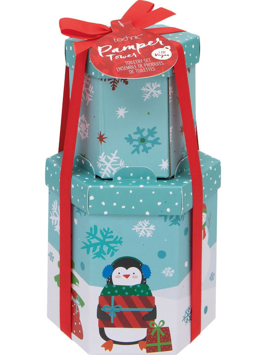 Technic Christmas Novelty Pamper Σετ Περιποίησης για Καθαρισμό Σώματος 5τμχ