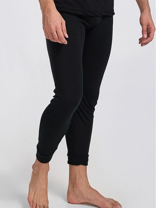 Lilis Pantaloni termici Negru 400