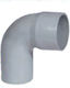 Interplast Pipe Elbow Fitting 50mm 4178
