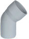Interplast Γωνία Σωλήνα 75mm 4190
