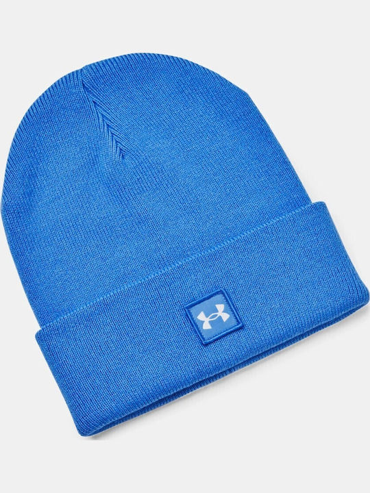 Halftime Beanie Unisex Σκούφος Πλεκτός σε Γαλάζιο χρώμα