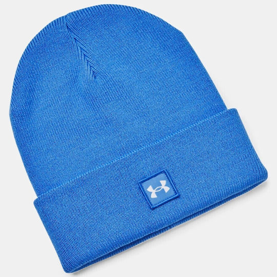 Halftime Beanie Unisex Beanie Gestrickt in Hellblau Farbe