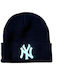 Beanie Unisex Beanie Gestrickt in Schwarz Farbe