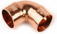 Hastings Γωνιακή σύνδεση σωλήνα Kupfer 42mm 0303.0042