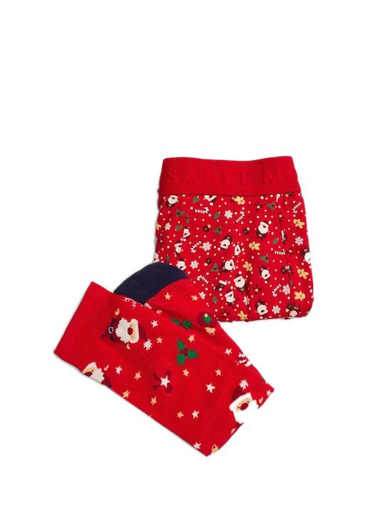 Boxeri Roșii Pentru Bărbați 2Pack