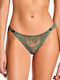 Lida Damen Brasilien mit Spitze green