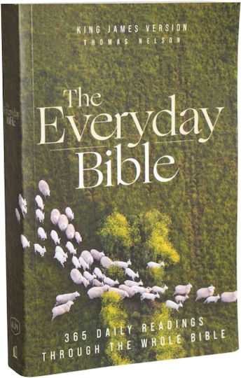 Kjv, The Everyday Bible, Paperback, Red Letter, Comfort Print
