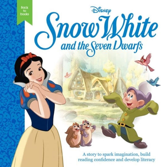 Disney Back To Books: Snow White And The Seven Dwarfs Disney Back To Books: Snow White And The Seven Dwarfs
