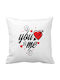 VOUR Sofa-Kissen You And Me Polyester 40x40cm MAKS-109