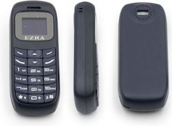Ezra MC02 Dual SIM Mobil cu Buton (Meniu în limba engleză) Negru