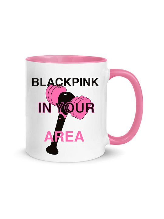 Blackpink Tasse Keramik Schwarz 330ml 1Stück