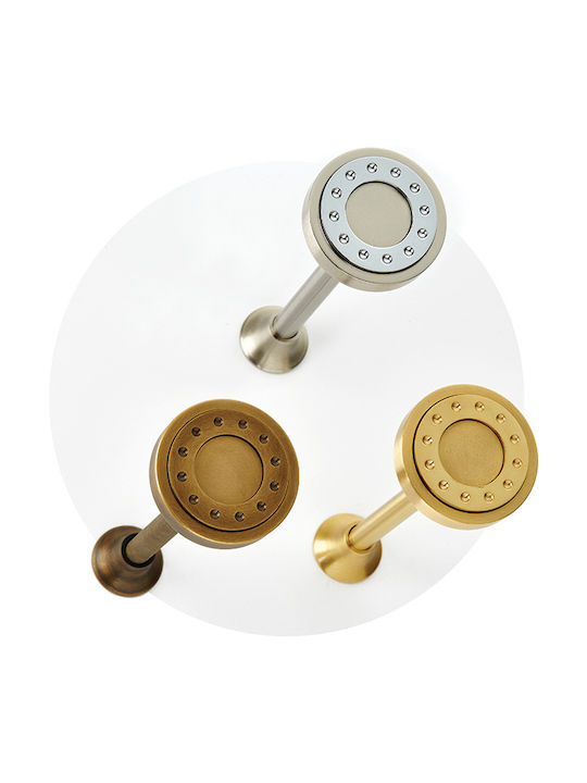 Anartisi Holdback Wand Gold Checkmate 1Stück